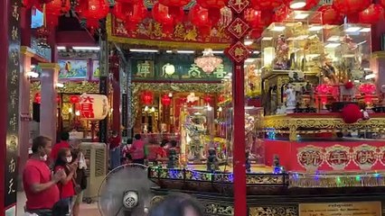 Celebrating Chinese New Year in Chinatown!