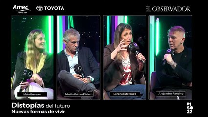 Evento Distopías del futuro MASTER