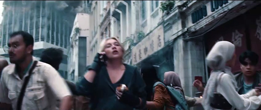 Teaser Trailer #1 for Thunderbolts (2025 Movie) starring Florence Pugh and Lewis Pullman