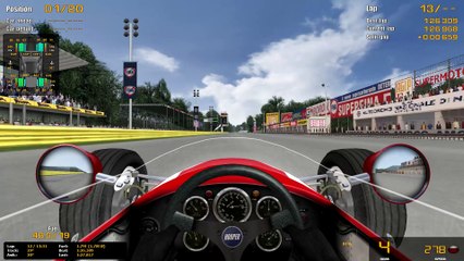 F1 1967 - Monza - Cooper-Maserati T81 - pole position