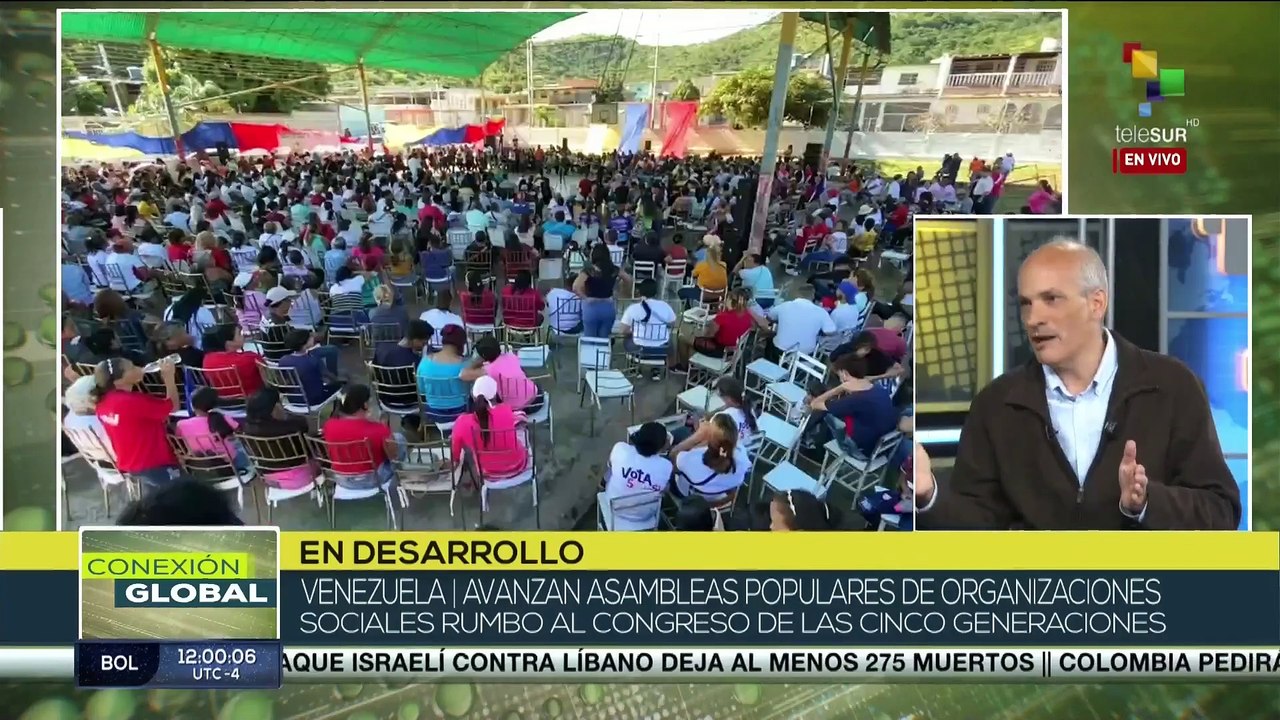 Conexión Global 23-09 Avanzan asambleas de cara al congreso 5G