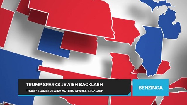 Trump Says He 'Wasn't Treated Properly by the Voters Who Happen to Be Jewish,' Pre-emptively Blames Jewish Voters Ahead of Election. The Backlash Was Swift.