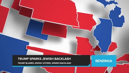 Trump Says He 'Wasn't Treated Properly by the Voters Who Happen to Be Jewish,' Pre-emptively Blames Jewish Voters Ahead of Election. The Backlash Was Swift.