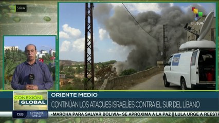 Israel asesina al menos 180 civiles en el Líbano