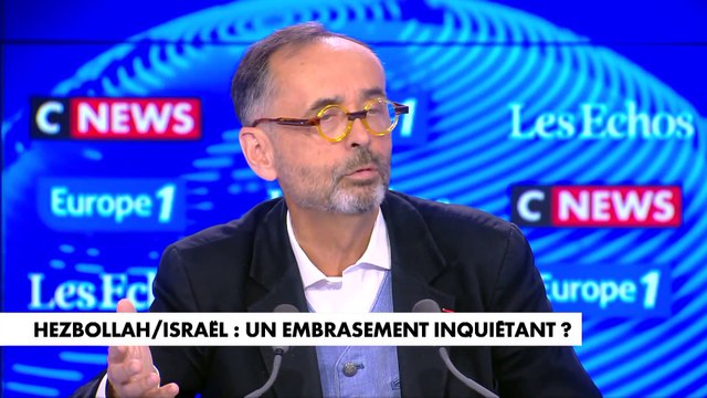 Robert Ménard : Je suis content de la raclée qu'Israël vient de mettre au Hezbollah