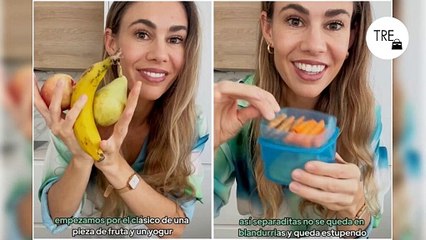 Una experta en nutrición revela la merienda que le da a su hijo al salir del colegio