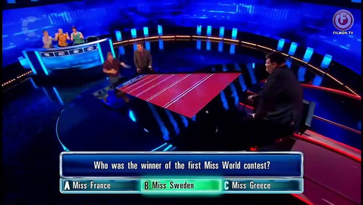 The Chase UK S3E04: Locky/Jacky/Abby/Paul