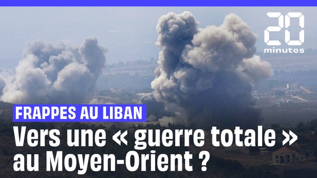 Guerre Israël -Hamas : Vers une « guerre totale » au Moyen-Orient ?