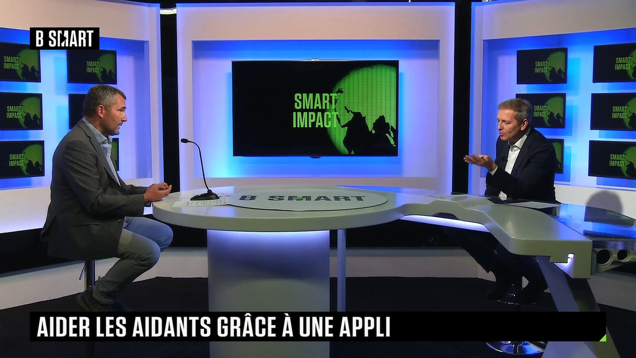 SMART IMPACT - Une appli pour aider les aidants