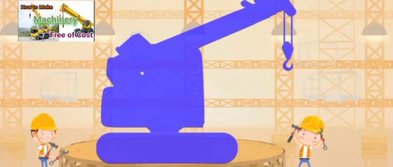 Crane making process or crane construction method