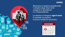 Ansa EXPLAINER - Come funzionano le elezioni presidenziali degli Stati Uniti