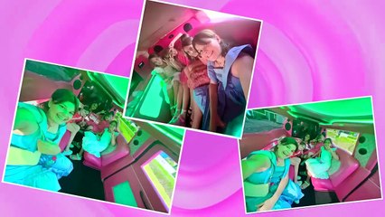 Diana's Glam Day Out at the Mermaids of Arabia