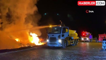 Gazipaşa'da 3 Saat Süren Yangın Kontrol Altına Alındı