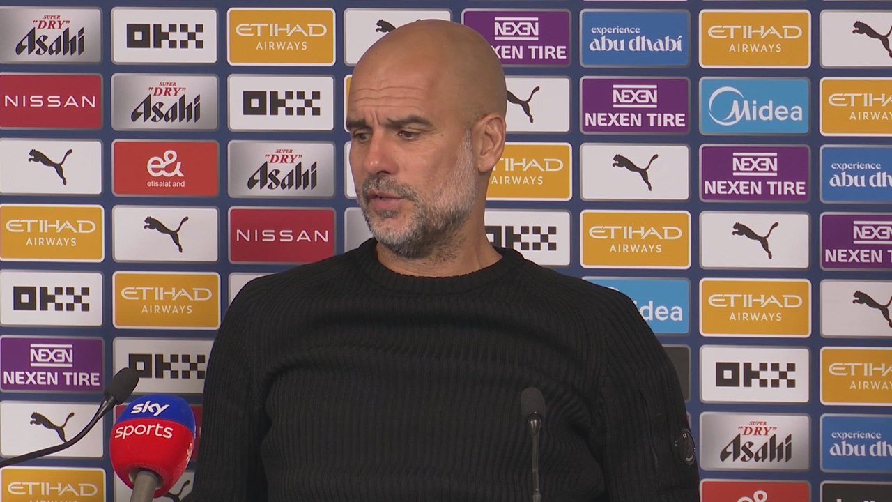 Guardiola’s comedic moment with press chief sparks laughter worldwide