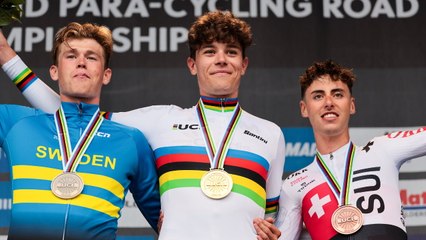 Ciclismo - UCI World Championships Zurich 2024 - Ivan Romeo : "Llevo soñándolo los últimos dos meses"