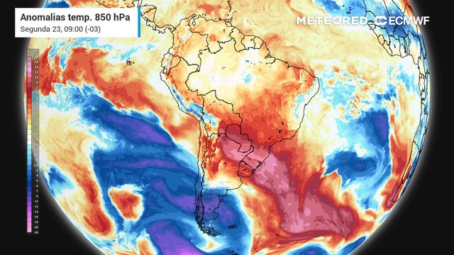 Onda de calor pode gerar temperaturas acima dos 40°C no centro do Brasil