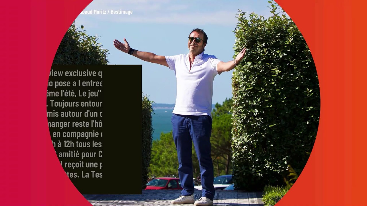 EXCLU MAISON DE STARS - Bernard Montiel "agacé" par la pratique des nouveaux propriétaires de son ancienne villa face à l'océan