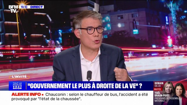 Olivier Faure (premier secrétaire du Parti socialiste): On a l'impression que c'est la «Manif pour tous» qui est arrivée au gouvernement