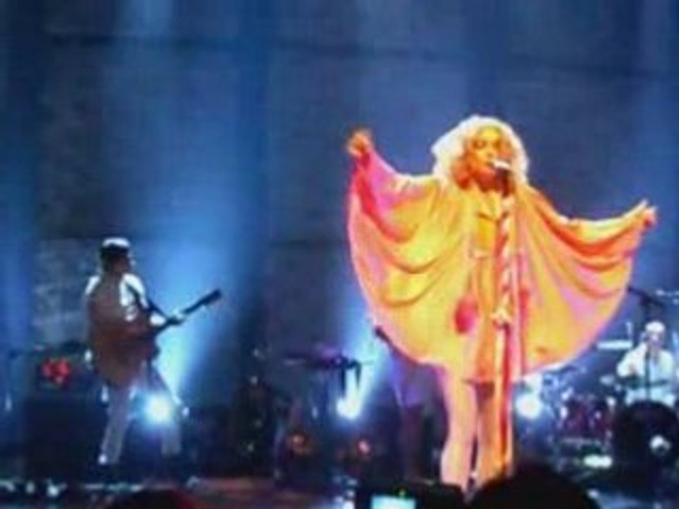 Concert Goldfrapp @Casino de Paris - Utopia