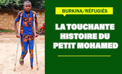 Burkina/Réfugiés: La touchante histoire du petit Mohamed