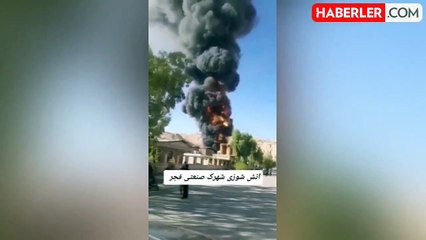 İran'da peş peşe 3 patlama: Ağır yaralılar var!