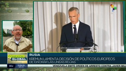 Rusia lamenta decisión de políticos europeos de ignorar líneas rojas
