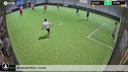 But de Baptiste A - FC CAZ