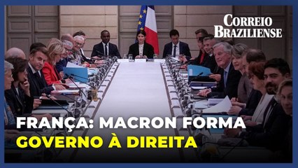 Macron forma governo à direita apesar da vitória da esquerda na última eleição