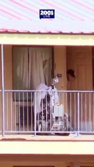 El robot policía que participó en una enfrentamiento en Texas #EEUU