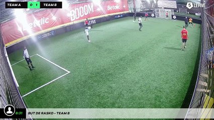 But de Rasko - Team B