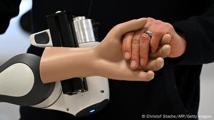 German robot maker takes on Chinese rivals