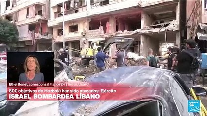Informe desde Beirut: cerca de 300 fallecidos en nueva ofensiva israelí
