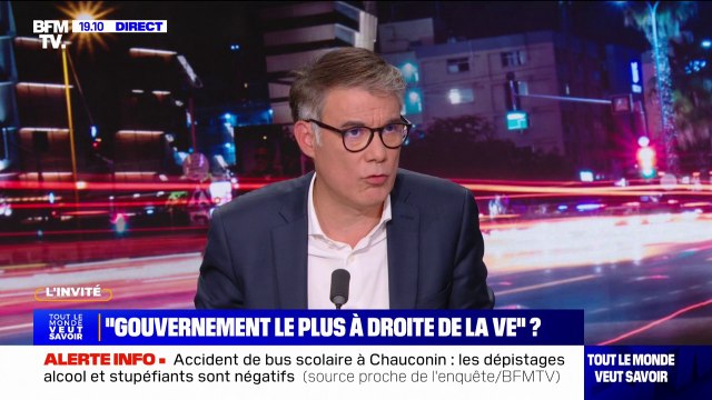 Pour Olivier Faure (premier secrétaire du PS), Bruno Retailleau est un ministre de l'Intérieur qui est dans la discrimination et qui considère que tous les Français ne se valent pas