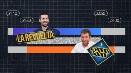 Por qué Broncano gana a Motos en la franja de competencia entre 'La Revuelta' y 'El Hormiguero'