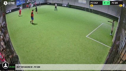 But de Manu B - FC QG