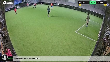 But de Baptiste A - FC CAZ