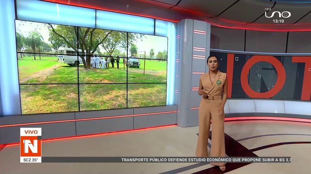 A Palmasola involucrados en balacera entre la Policía y presuntos narcos en Guarayos