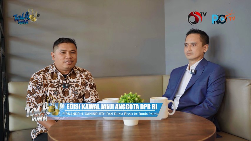 Kawal Janji Anggota DPR RI Terpilih: JPP Talk with Firnando H Ganinduto (Part 3)