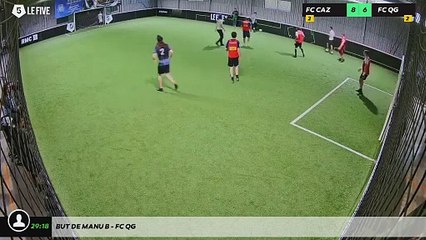 But de Manu B - FC QG