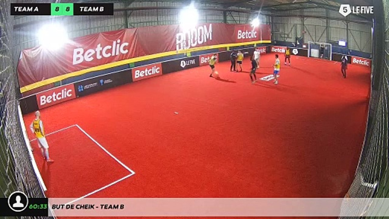 But de Cheik - Team B