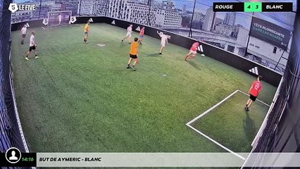 But de Aymeric - blanc