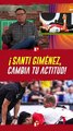 SANTI Giménez estaría FUERA de acción por un par de semanas tras LESIONARSE