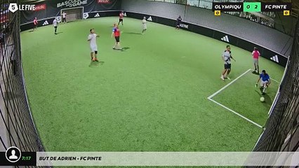 But de Adrien - FC PINTE