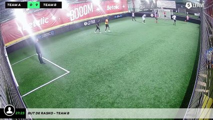 But de Rasko - Team B