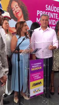 VÍDEO: Roberta Santana comemora ampliação do Hospital da Mulher: “ Aqui as mulheres são cuidadas no corpo e na alma”