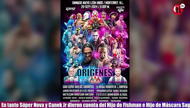 El mes de la lucha libre / Lucha libre Masters