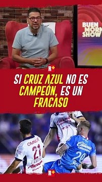 Si CRUZ Azul NO es CAMPEÓN este torneo será un FRACASO en la era de ANSELMI