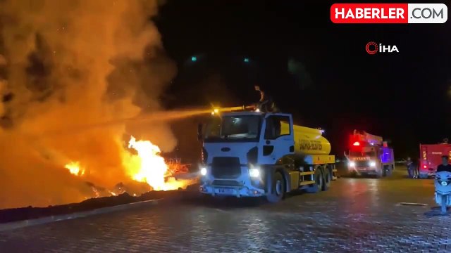 Gazipaşa'da 3 Saat Süren Yangın Kontrol Altına Alındı