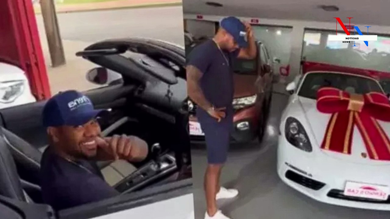 Luxo Temporário: Ex-BBB Davi Devolve Porsche de R$ 500 Mil Após Reflexão