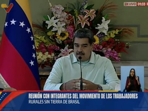 Pdte Maduro afirmó que lo más dañino para un movimiento revolucionario es no abrir nuevos caminos